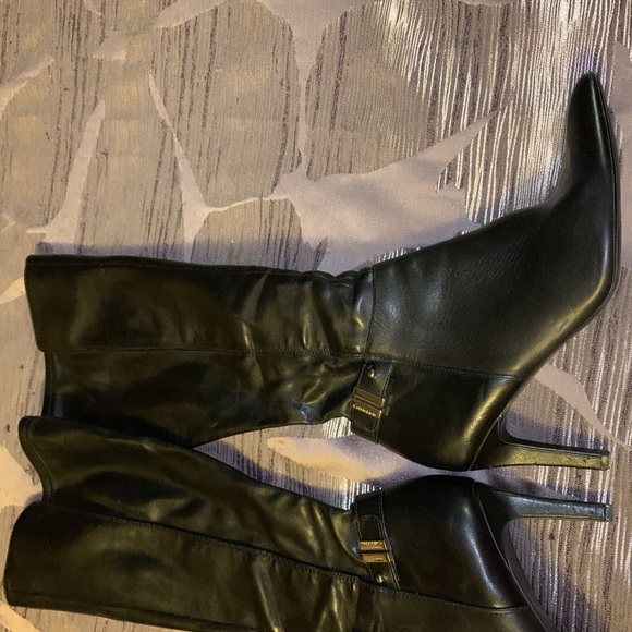 Calvin Klein Black Boots - Picture 3 of 8